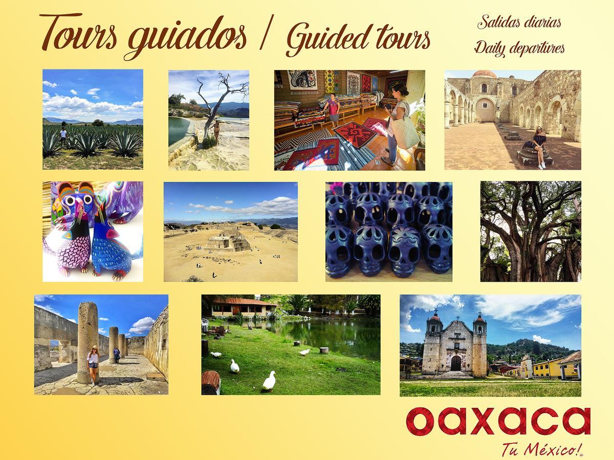 Casa Nina 호텔 Oaxaca 외부 사진